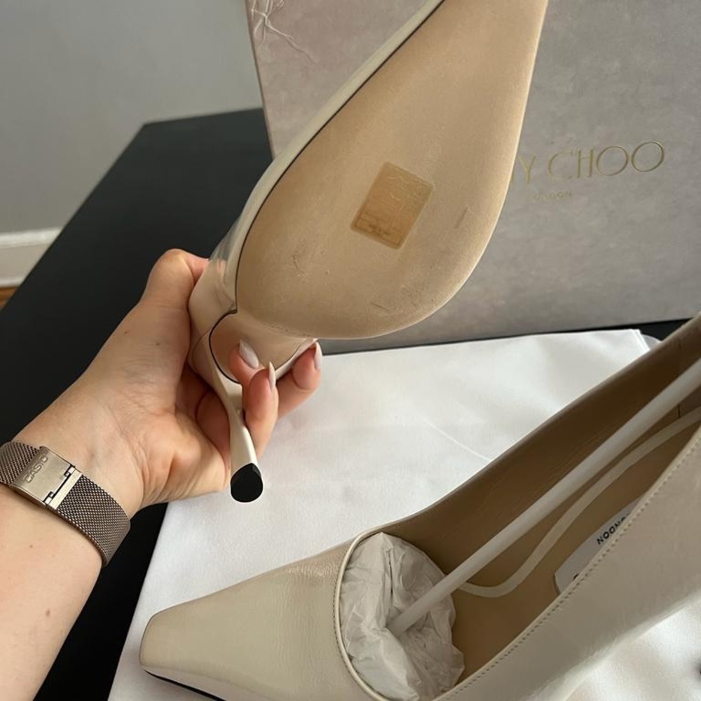 Jimmy Choo 
Brittany 100mm pumps - Picture 7 of 7